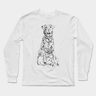 Dog Long Sleeve T-Shirt